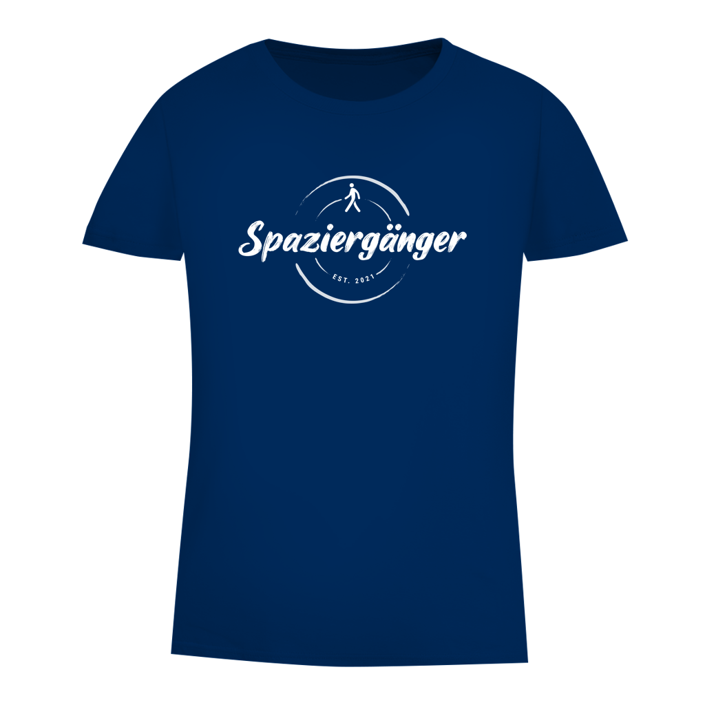 Damen Premium Bio T-Shirt Spaziergänger