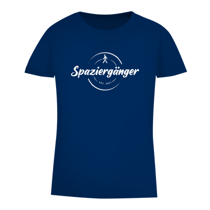 Damen Premium Bio T-Shirt Spaziergänger