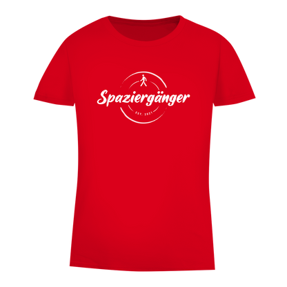 Damen Premium Bio T-Shirt Spaziergänger