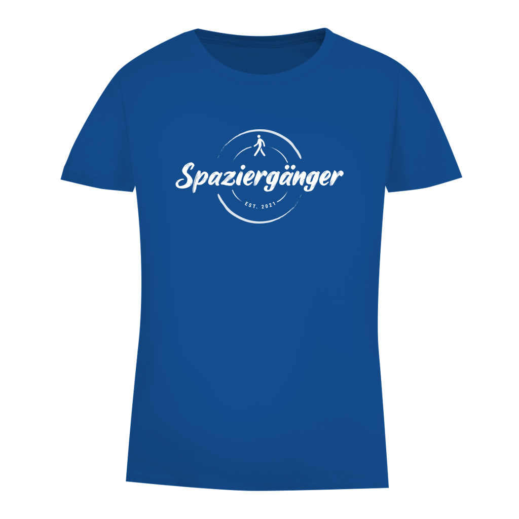 Damen Premium Bio T-Shirt Spaziergänger