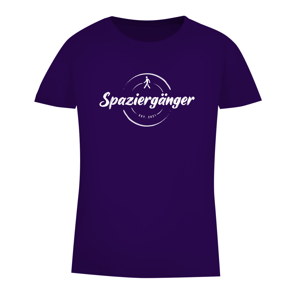 Damen Premium Bio T-Shirt Spaziergänger