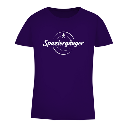 Damen Premium Bio T-Shirt Spaziergänger