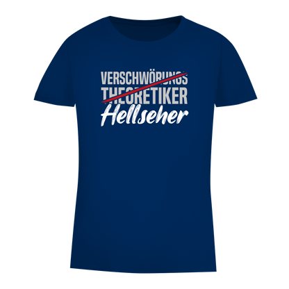 Damen Premium Bio T-Shirt Hellseher