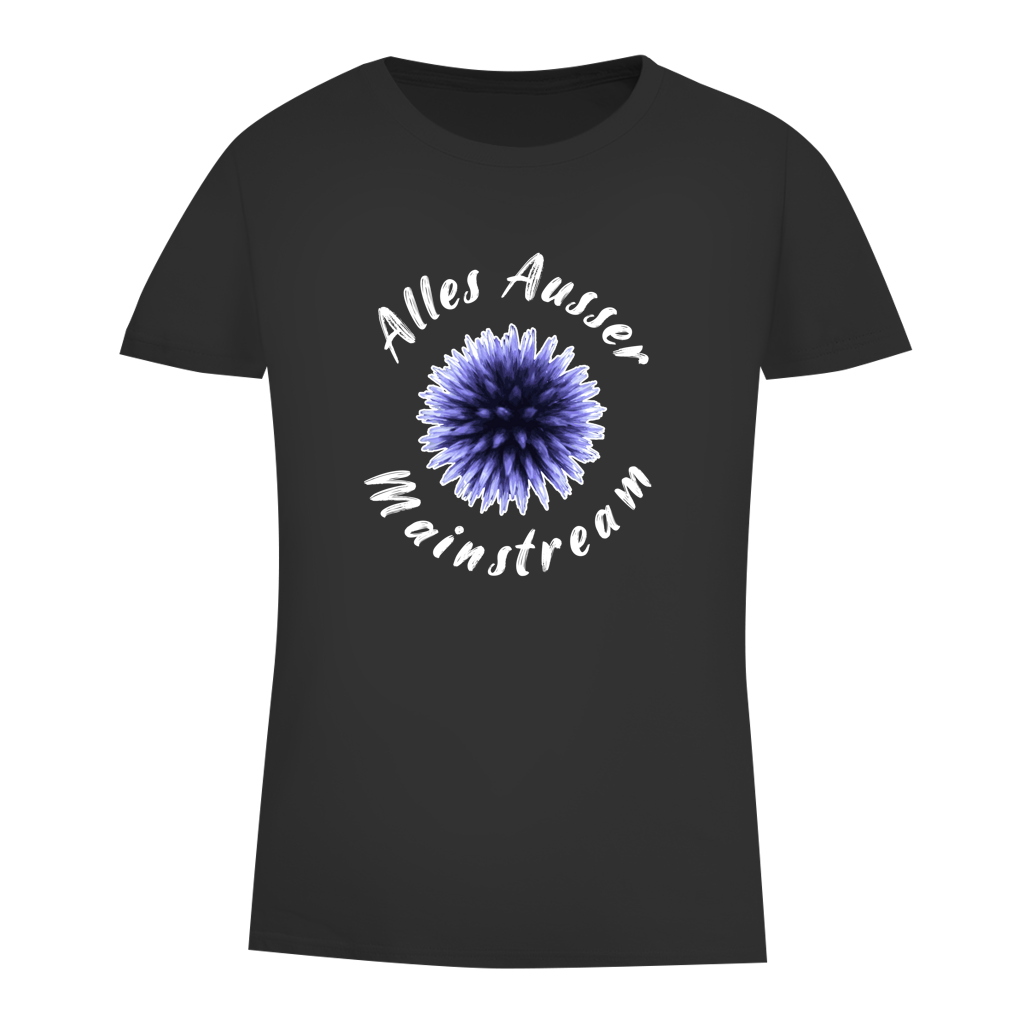 Damen Premium Bio T-Shirt Alles Ausser Mainstream