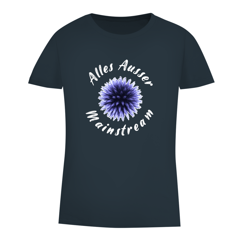 Damen Premium Bio T-Shirt Alles Ausser Mainstream