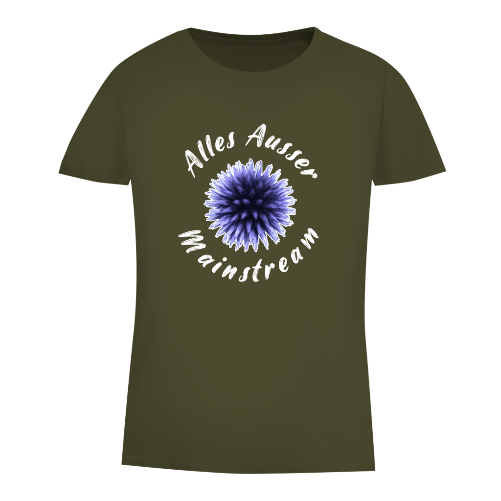 Damen Premium Bio T-Shirt Alles Ausser Mainstream