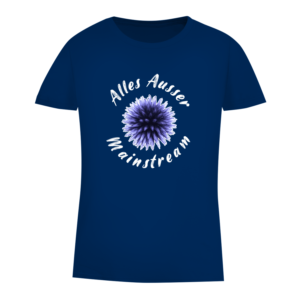 Damen Premium Bio T-Shirt Alles Ausser Mainstream