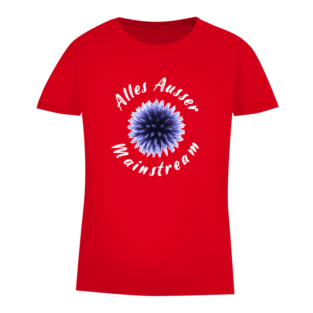 Damen Premium Bio T-Shirt Alles Ausser Mainstream