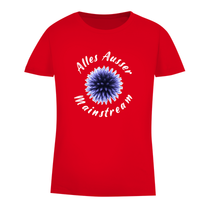 Damen Premium Bio T-Shirt Alles Ausser Mainstream