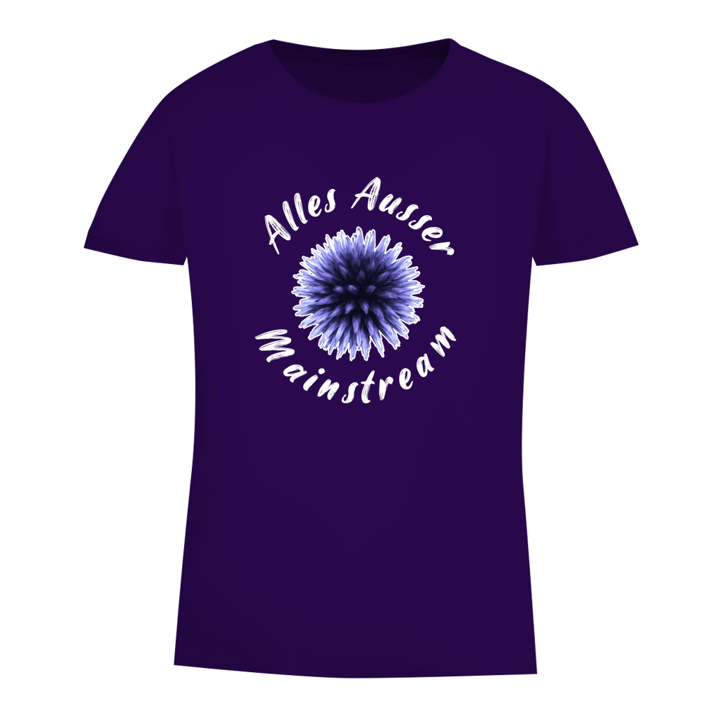 Damen Premium Bio T-Shirt Alles Ausser Mainstream