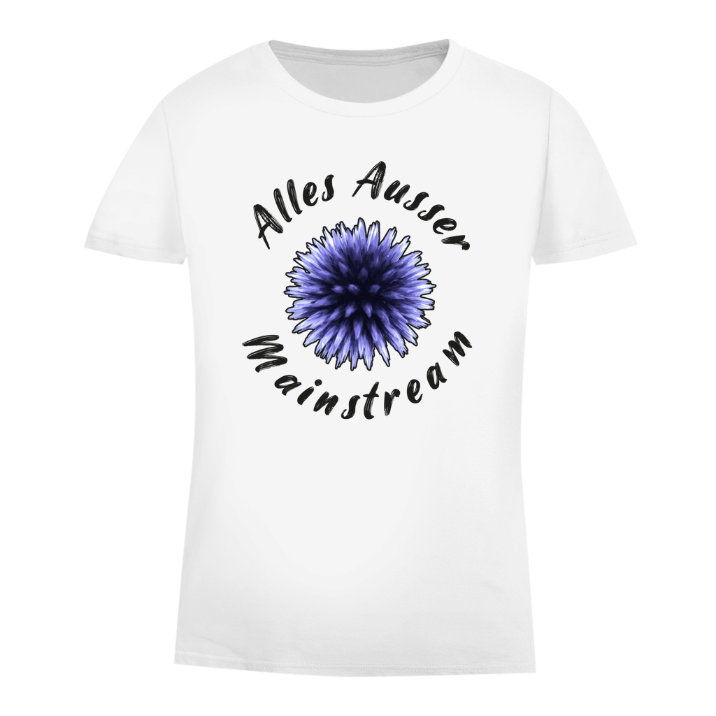 Damen Premium Bio T-Shirt Alles Ausser Mainstream