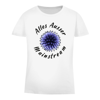 Damen Premium Bio T-Shirt Alles Ausser Mainstream