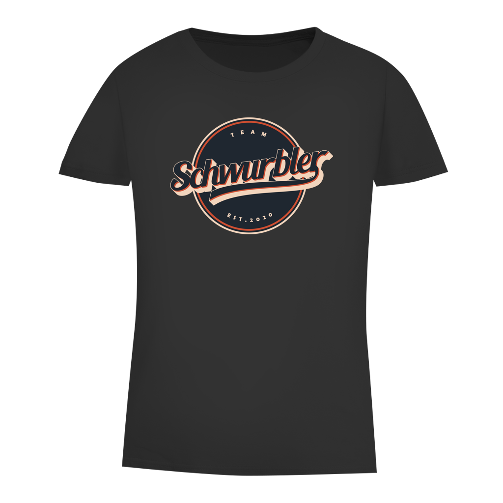 Damen Premium Bio T-Shirt Team Schwurbler