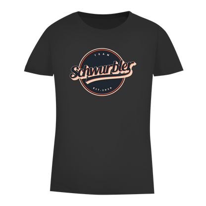 Damen Premium Bio T-Shirt Team Schwurbler