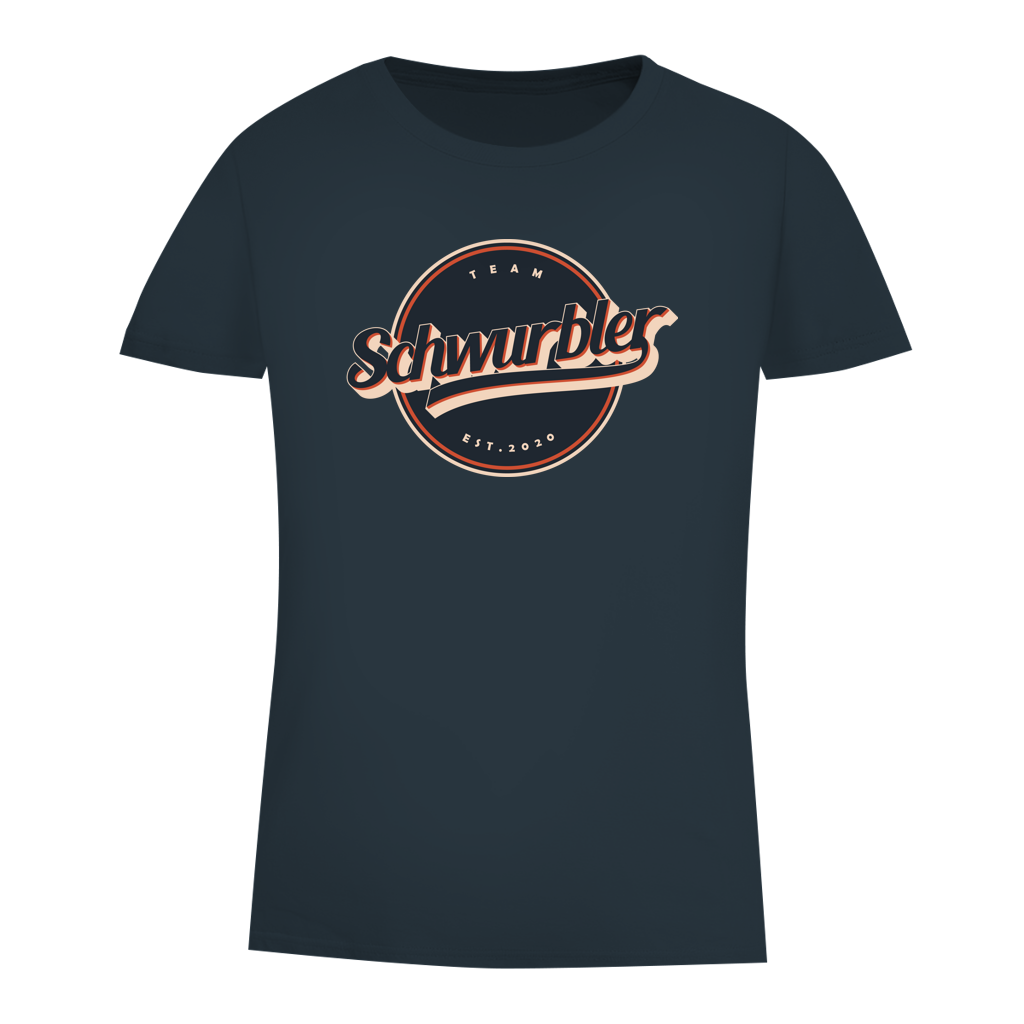 Damen Premium Bio T-Shirt Team Schwurbler