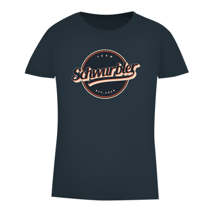 Damen Premium Bio T-Shirt Team Schwurbler