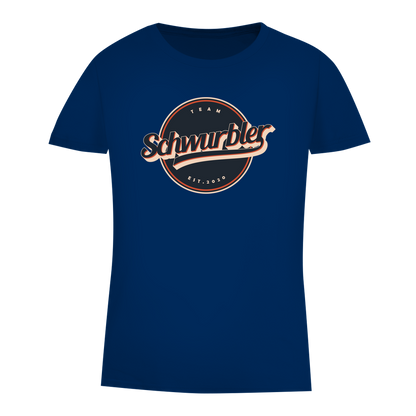Damen Premium Bio T-Shirt Team Schwurbler