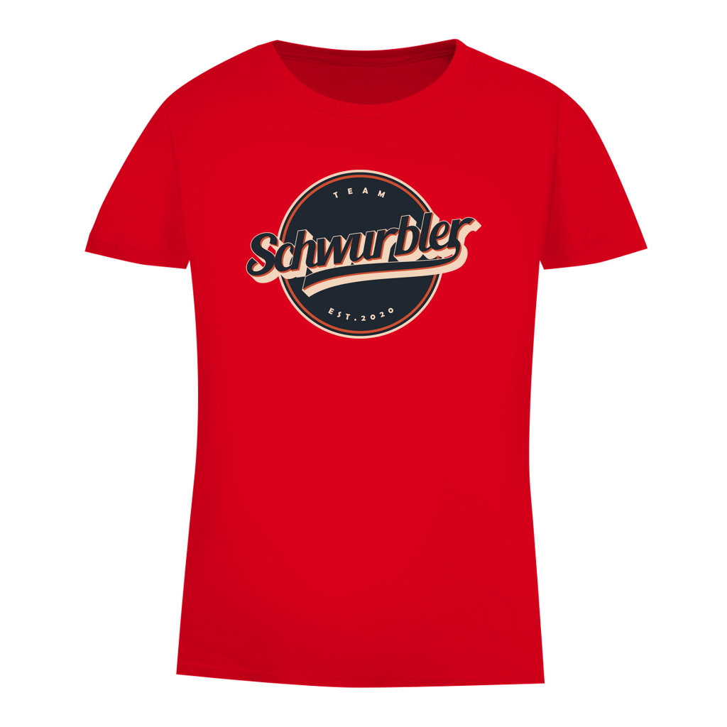 Damen Premium Bio T-Shirt Team Schwurbler