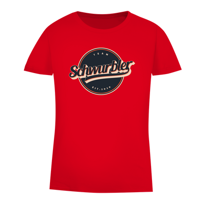 Damen Premium Bio T-Shirt Team Schwurbler