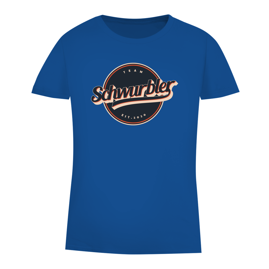 Damen Premium Bio T-Shirt Team Schwurbler
