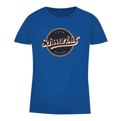 Damen Premium Bio T-Shirt Team Schwurbler