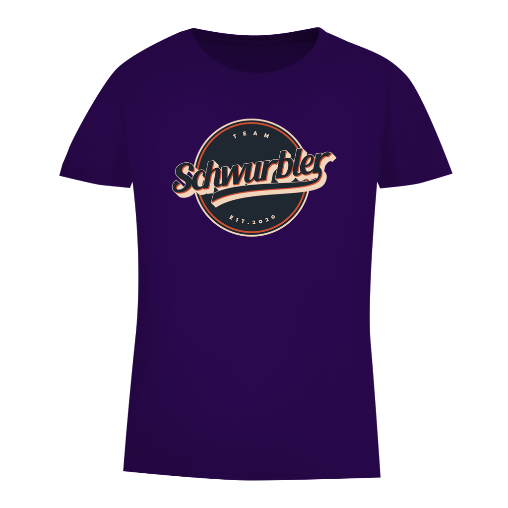 Damen Premium Bio T-Shirt Team Schwurbler