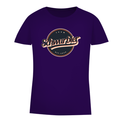 Damen Premium Bio T-Shirt Team Schwurbler