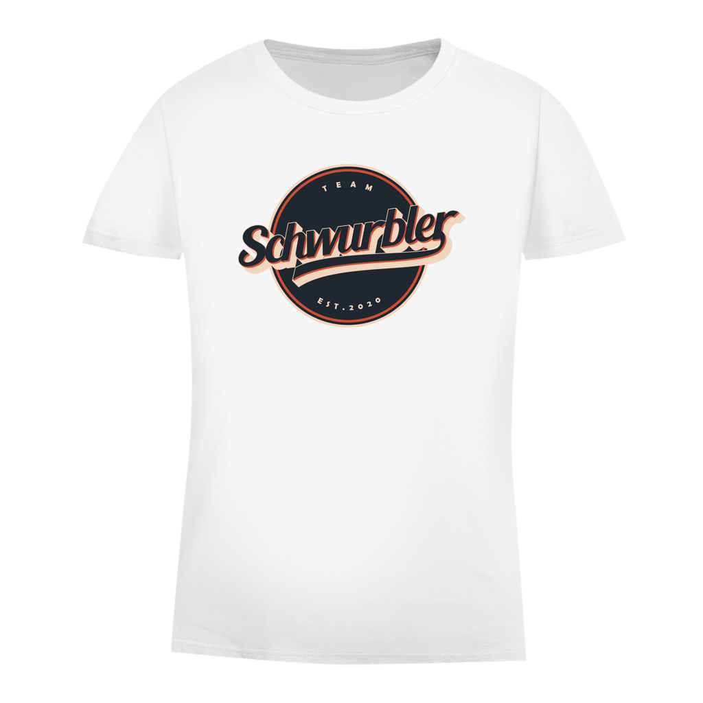 Damen Premium Bio T-Shirt Team Schwurbler