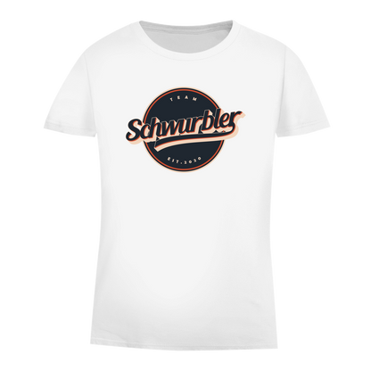 Damen Premium Bio T-Shirt Team Schwurbler