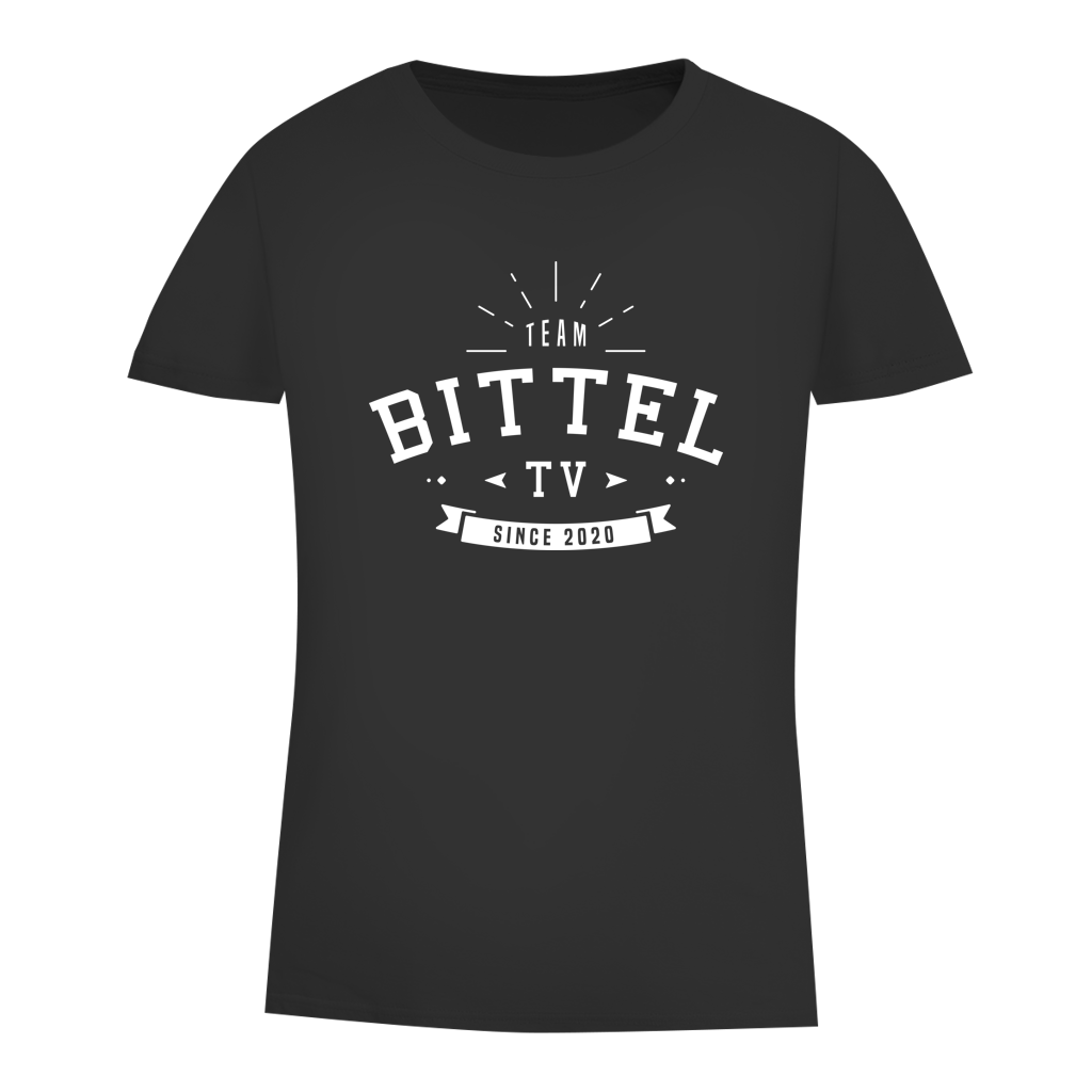 Damen Premium Bio T-Shirt Team Bittel TV