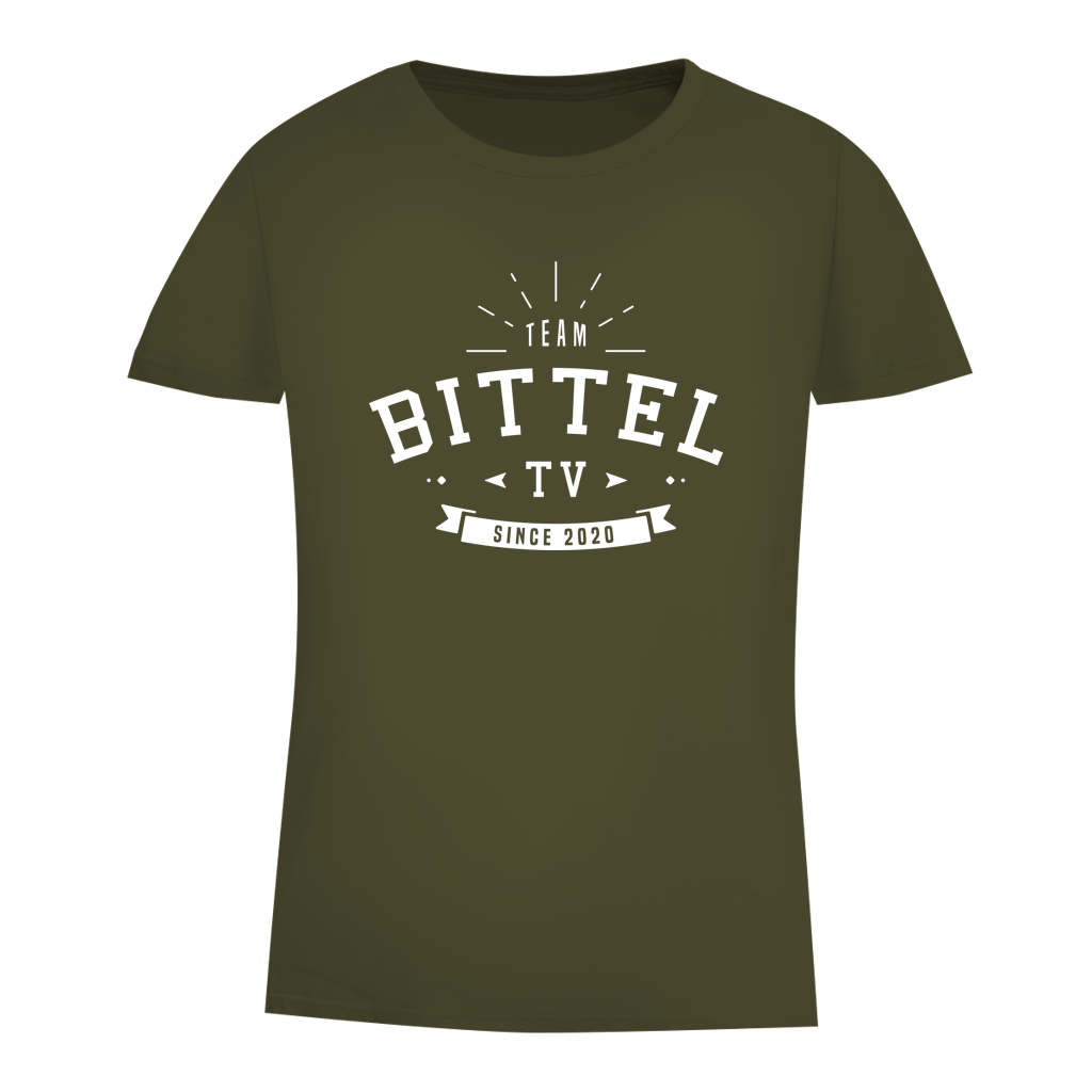 Damen Premium Bio T-Shirt Team Bittel TV