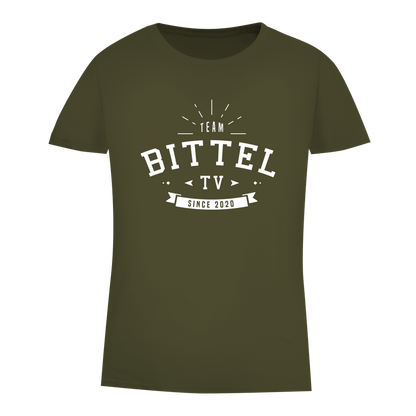 Damen Premium Bio T-Shirt Team Bittel TV