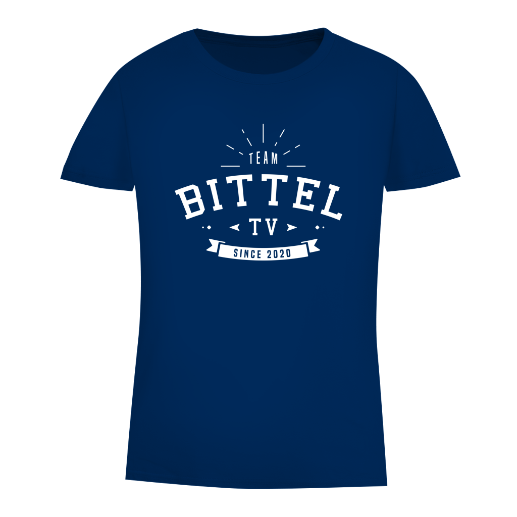 Damen Premium Bio T-Shirt Team Bittel TV