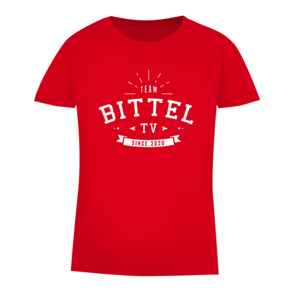 Damen Premium Bio T-Shirt Team Bittel TV