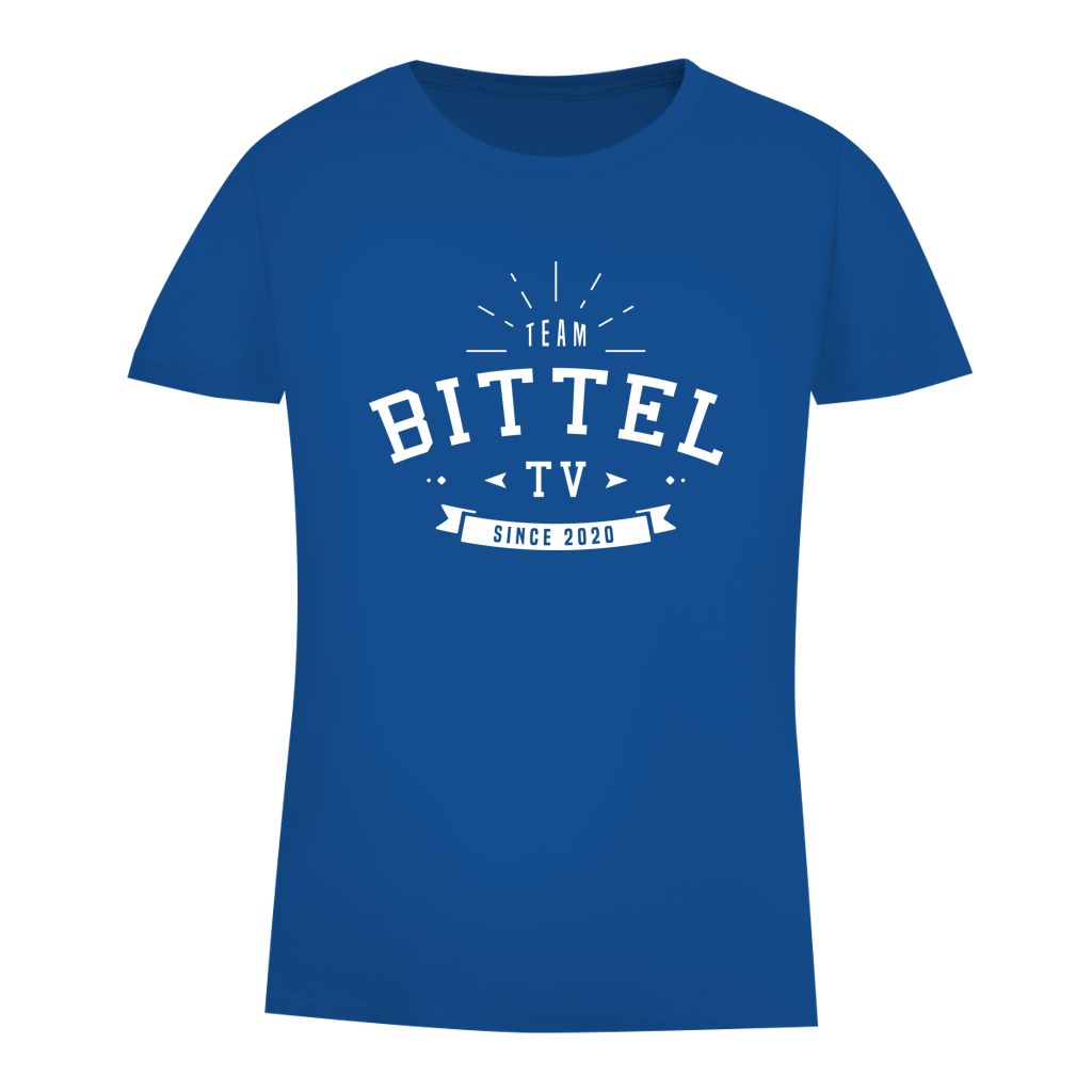 Damen Premium Bio T-Shirt Team Bittel TV