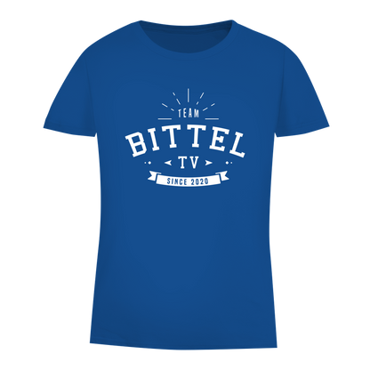 Damen Premium Bio T-Shirt Team Bittel TV