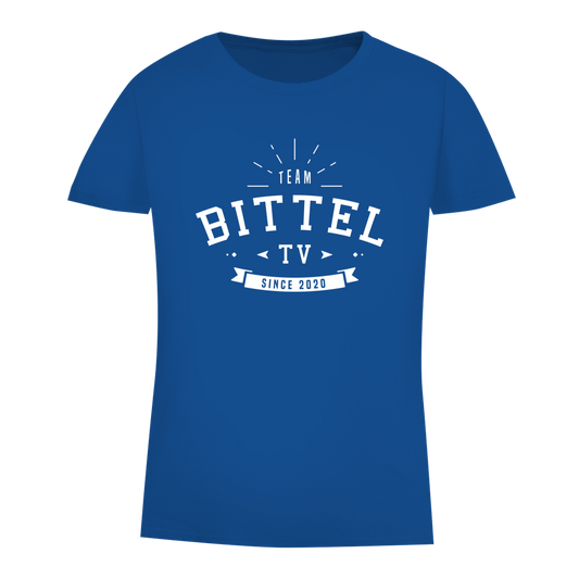 Damen Premium Bio T-Shirt Team Bittel TV