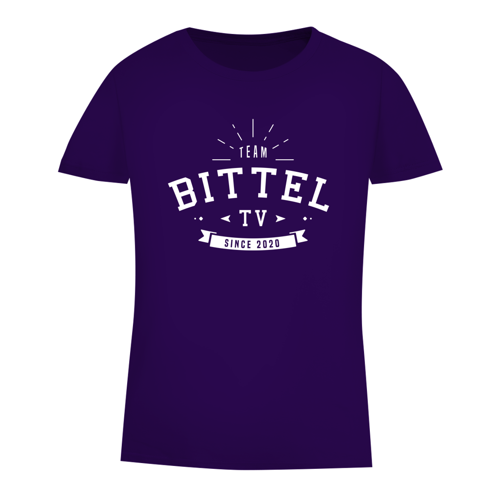 Damen Premium Bio T-Shirt Team Bittel TV