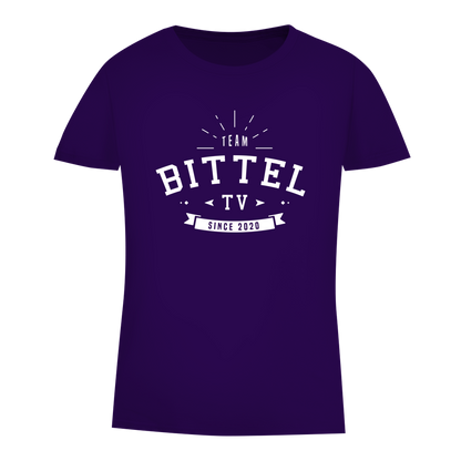 Damen Premium Bio T-Shirt Team Bittel TV