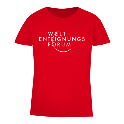 Damen Premium Bio T-Shirt WEF