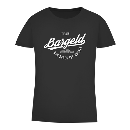 Damen Premium Bio T-Shirt Team Bargeld