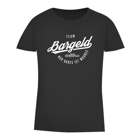 Damen Premium Bio T-Shirt Team Bargeld