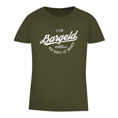 Damen Premium Bio T-Shirt Team Bargeld