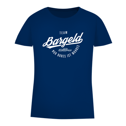 Damen Premium Bio T-Shirt Team Bargeld