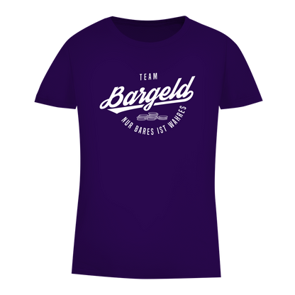 Damen Premium Bio T-Shirt Team Bargeld