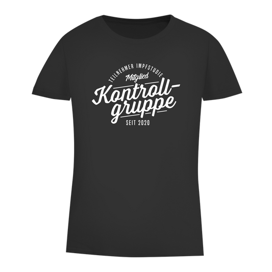 Damen Premium Bio T-Shirt Kontrollgruppe seit 2020
