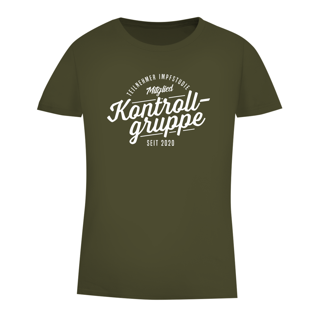 Damen Premium Bio T-Shirt Kontrollgruppe seit 2020