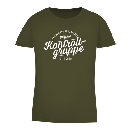 Damen Premium Bio T-Shirt Kontrollgruppe seit 2020