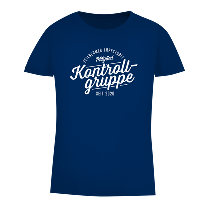 Damen Premium Bio T-Shirt Kontrollgruppe seit 2020