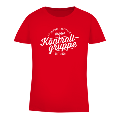 Damen Premium Bio T-Shirt Kontrollgruppe seit 2020